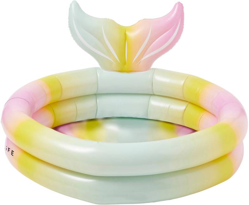 SUNNYLiFE Aufblasbarer Pool, Mermaid Ombre, Kinderpool von SUNNYLiFE