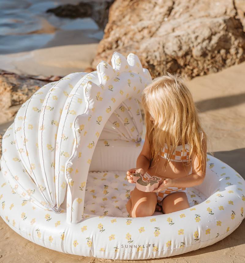 SUNNYLiFE Aufblasbarer Pool, Mima the Fairy Lemon Lilac, Kinderpool von SUNNYLiFE