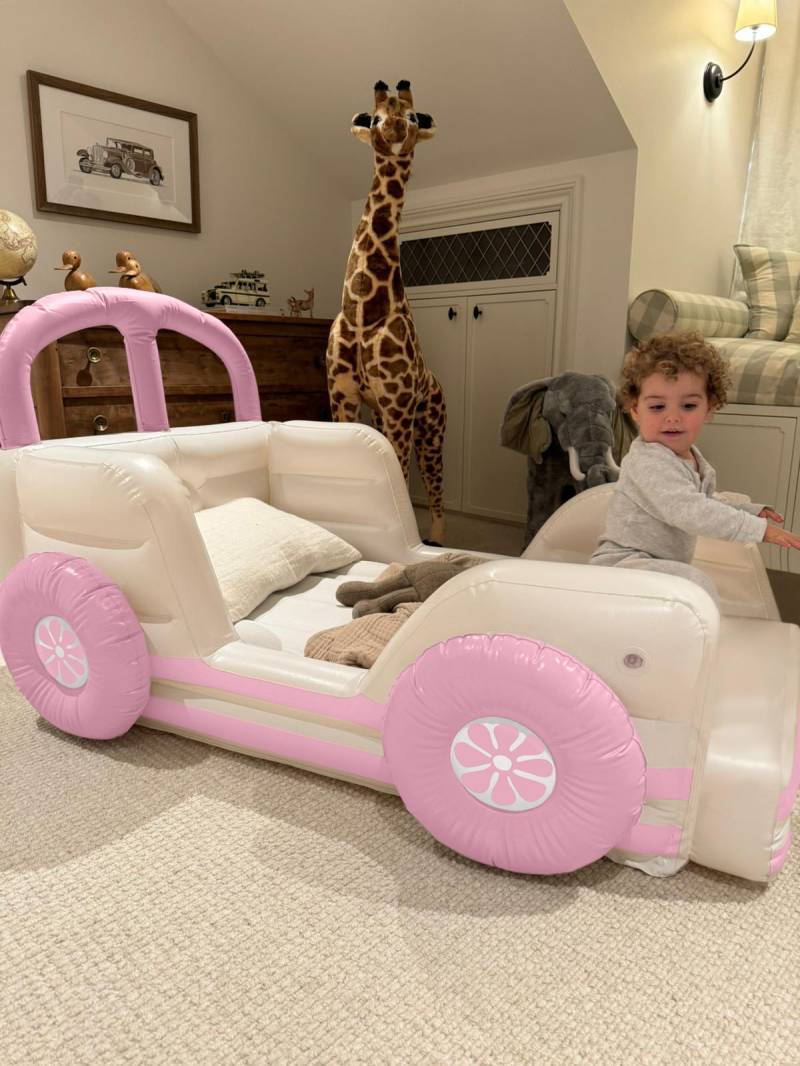 SUNNYLiFE Aufblasbares Kinderbett, Summer Van Candy von SUNNYLiFE