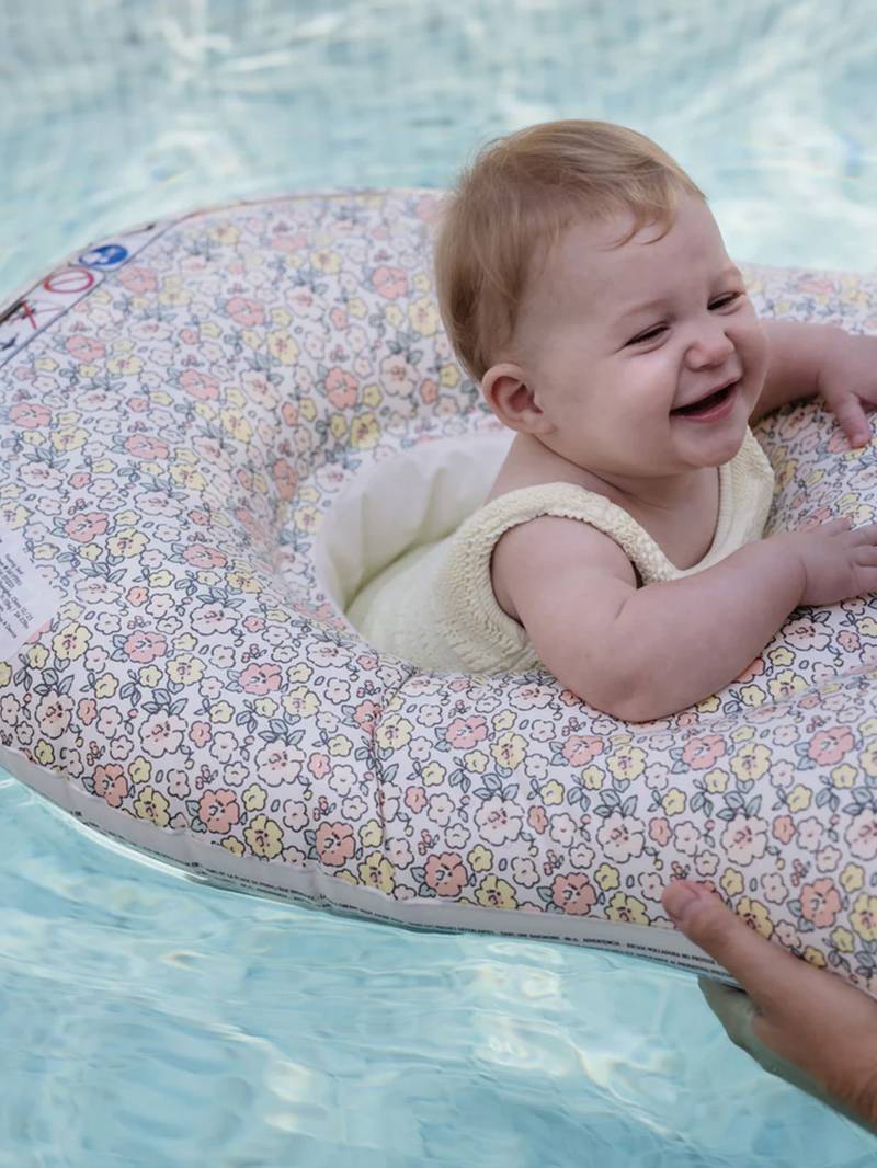 SUNNYLiFE Baby Float Together Aufblasbare Luftmatratze, Into the Garden von SUNNYLiFE