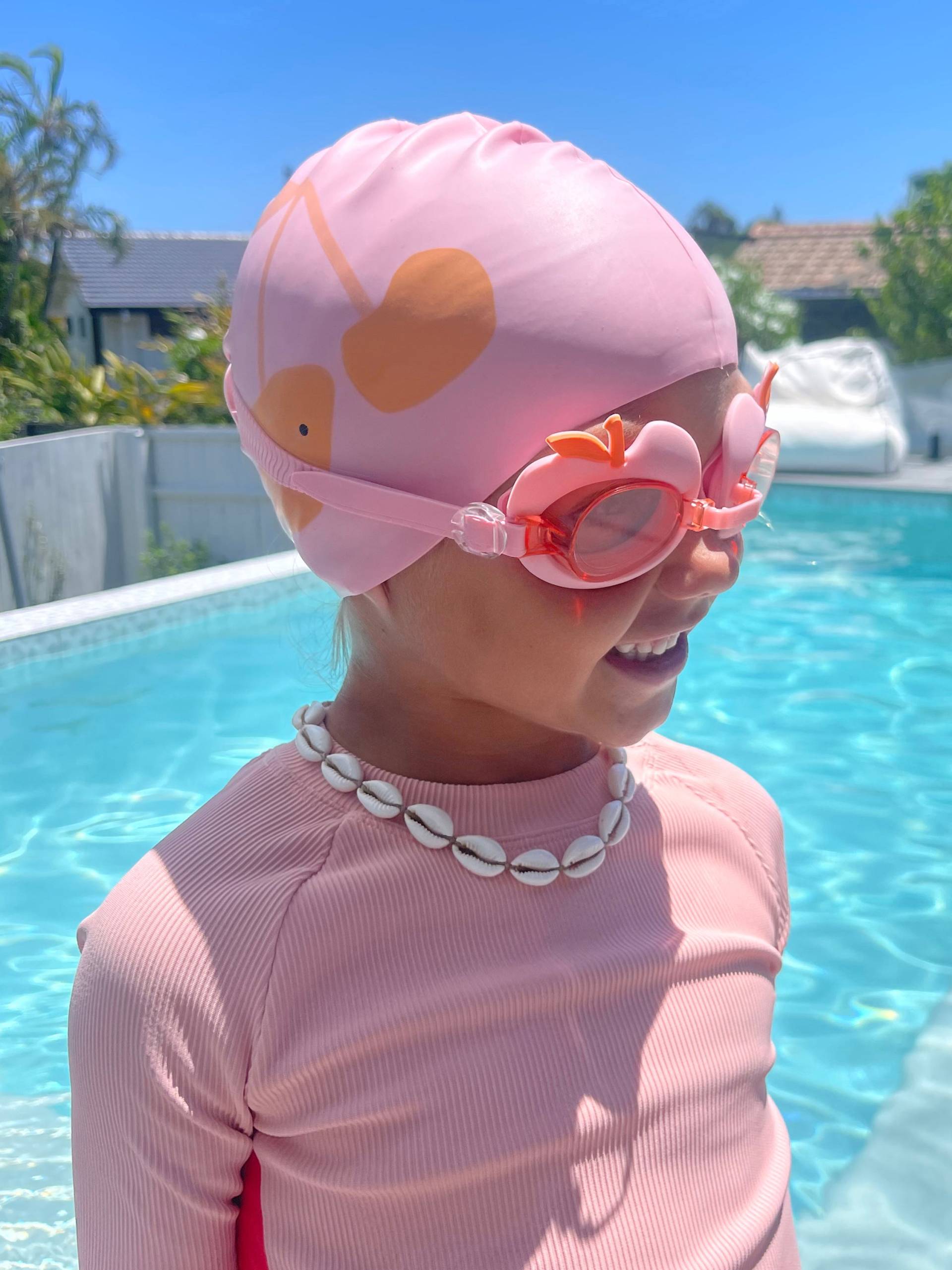 SUNNYLiFE Badekappe, Cotton Candy Cherry von SUNNYLiFE