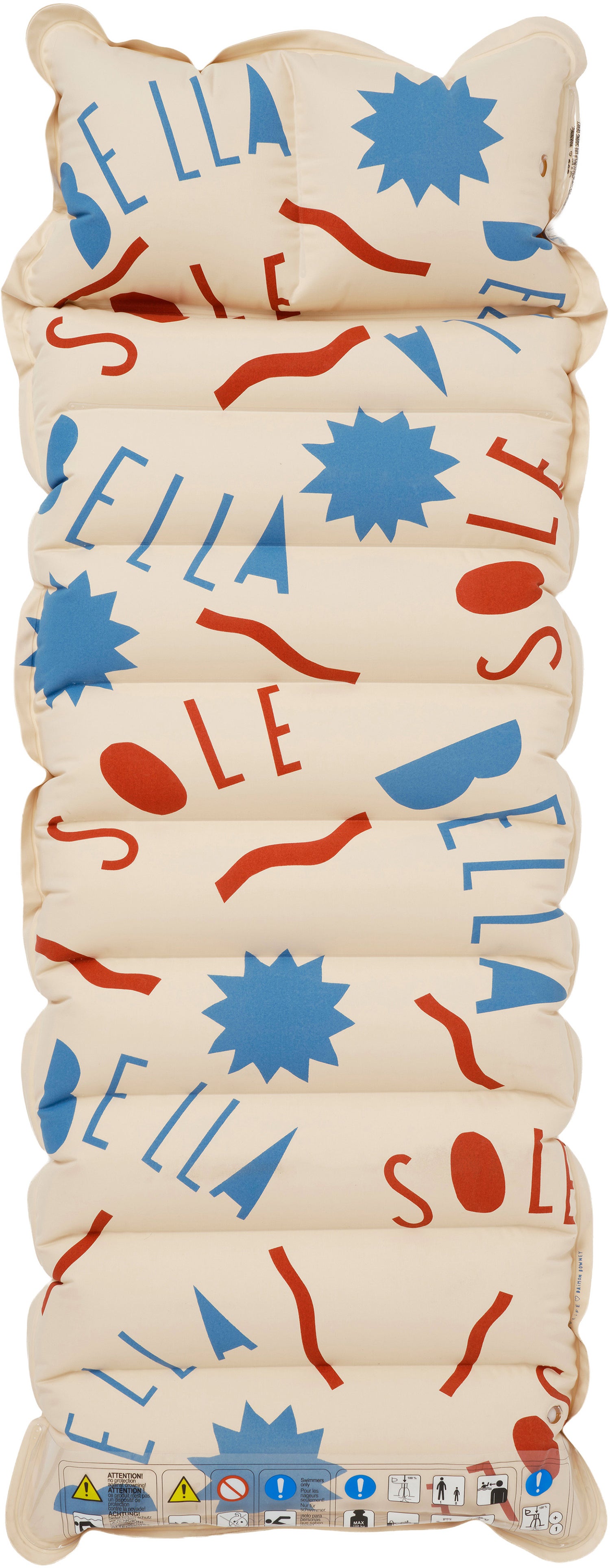 SUNNYLiFE Luftmatratze, Vintage Nostalgica SUNNYLiFE Luftmatratze, Vintage Nostalgica von SUNNYLiFE