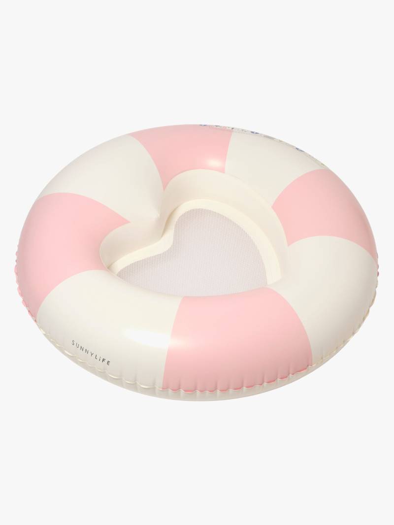 SUNNYLiFE Luxe Schwimmring, Stole My Heart Pink Stripe von SUNNYLiFE
