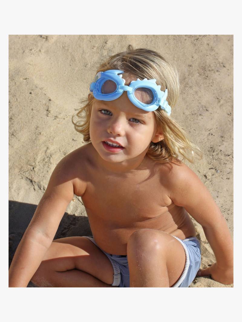 SUNNYLiFE Mini Schwimmbrille, Shark Tribe Khaki SUNNYLiFE Mini Schwimmbrille, Shark Tribe Khaki von SUNNYLiFE