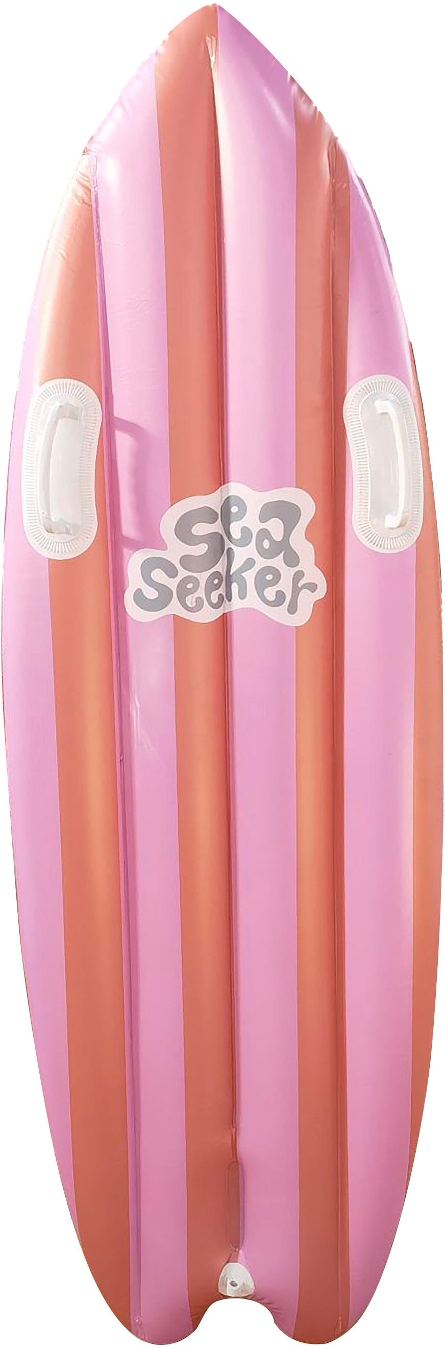 SUNNYLiFE Ride With Me Aufblasbares Surfbrett, Sea Seeker Strawberry von SUNNYLiFE