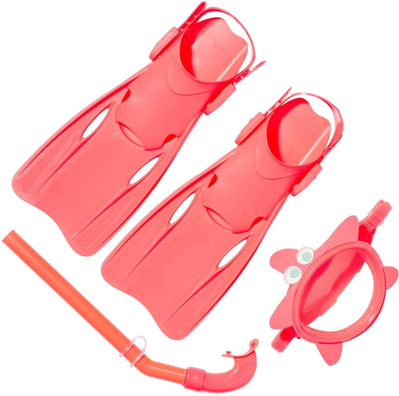 SUNNYLiFE Schnorchelset Kind Small, Melody The Mermaid Pink von SUNNYLiFE