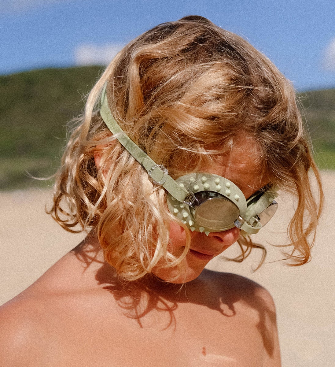 SUNNYLiFE Schwimmbrille, Cookie the Croc Khaki SUNNYLiFE Schwimmbrille, Cookie the Croc Khaki von SUNNYLiFE
