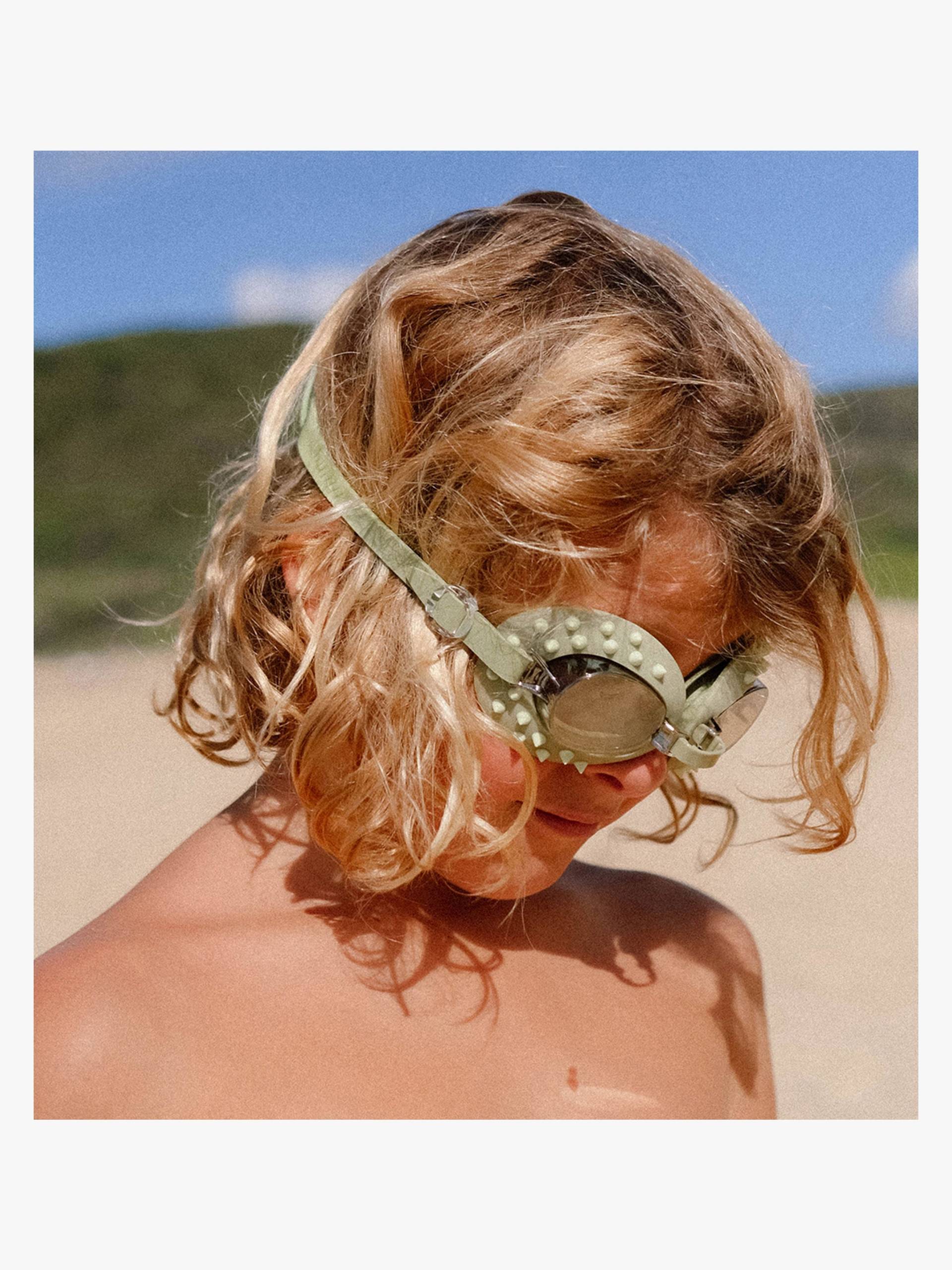SUNNYLiFE Schwimmbrille, Cookie the Croc Khaki SUNNYLiFE Schwimmbrille, Cookie the Croc Khaki von SUNNYLiFE