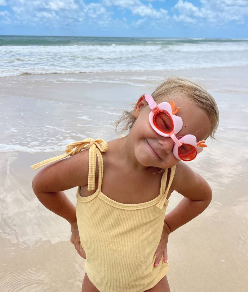 SUNNYLiFE Schwimmbrille, Cotton Candy Cherry von SUNNYLiFE
