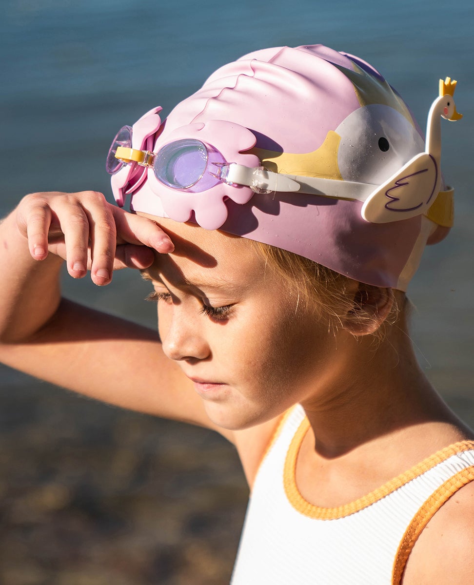 SUNNYLiFE Schwimmbrille, Princess Swan Multi von SUNNYLiFE