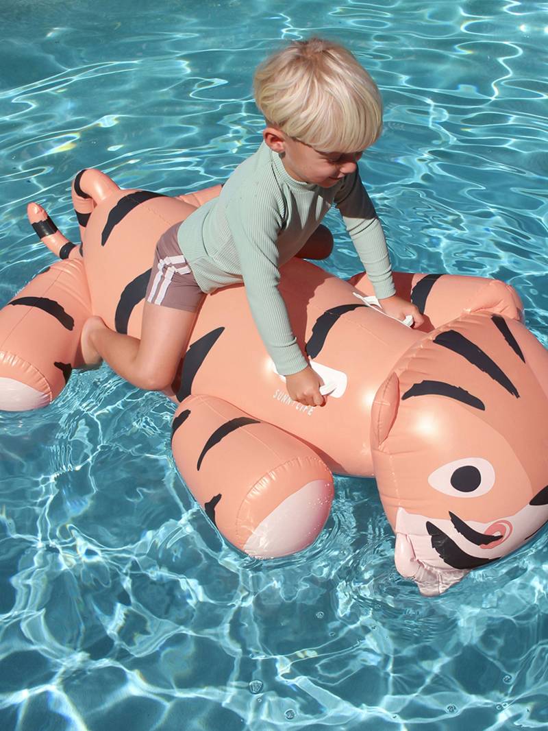 SUNNYLiFE Schwimmendes Spielzeug, Tino the Tiger von SUNNYLiFE