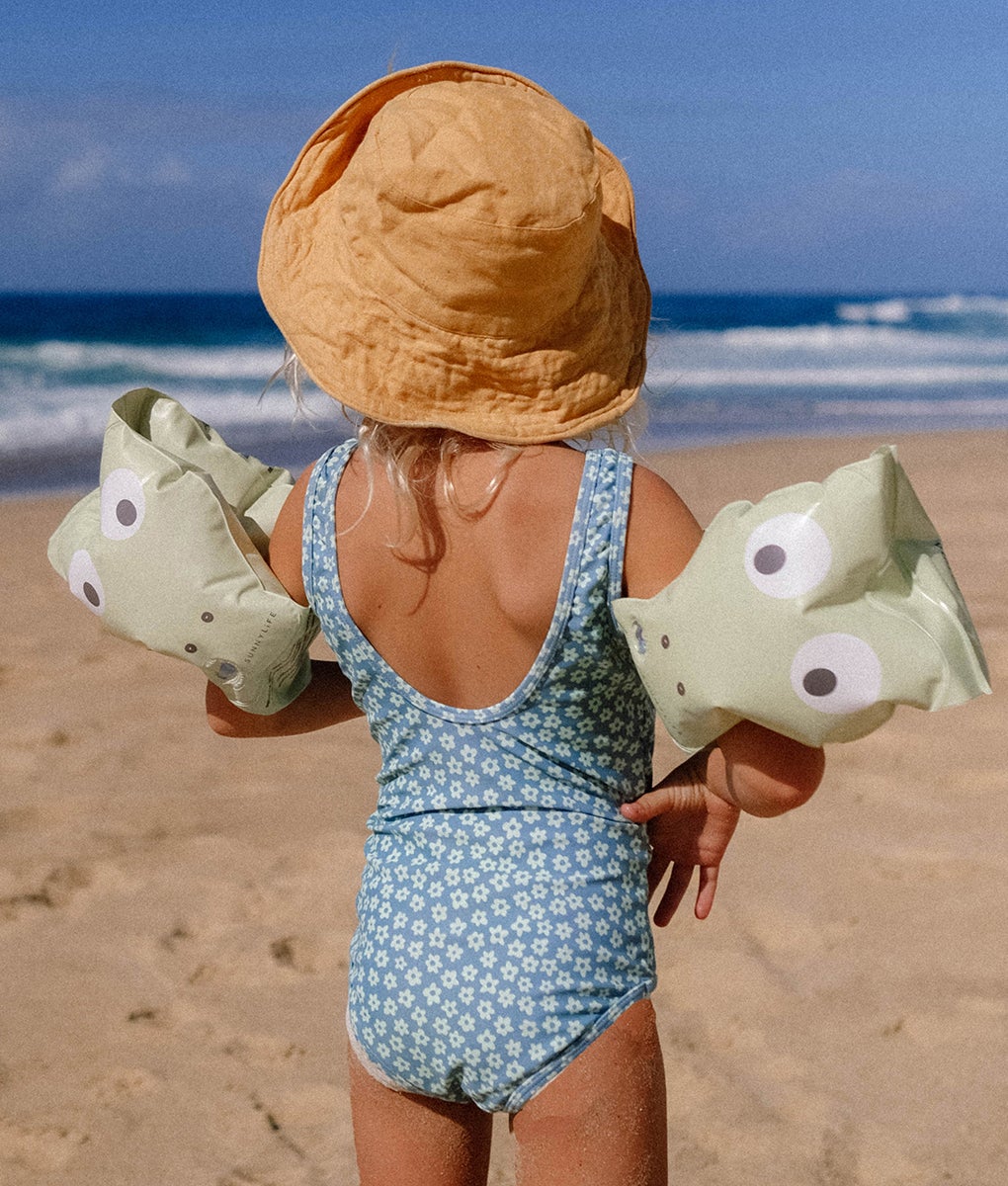 SUNNYLiFE Schwimmflügel, Cookie the Croc Light Khaki SUNNYLiFE Schwimmflügel, Cookie the Croc Light Khaki von SUNNYLiFE