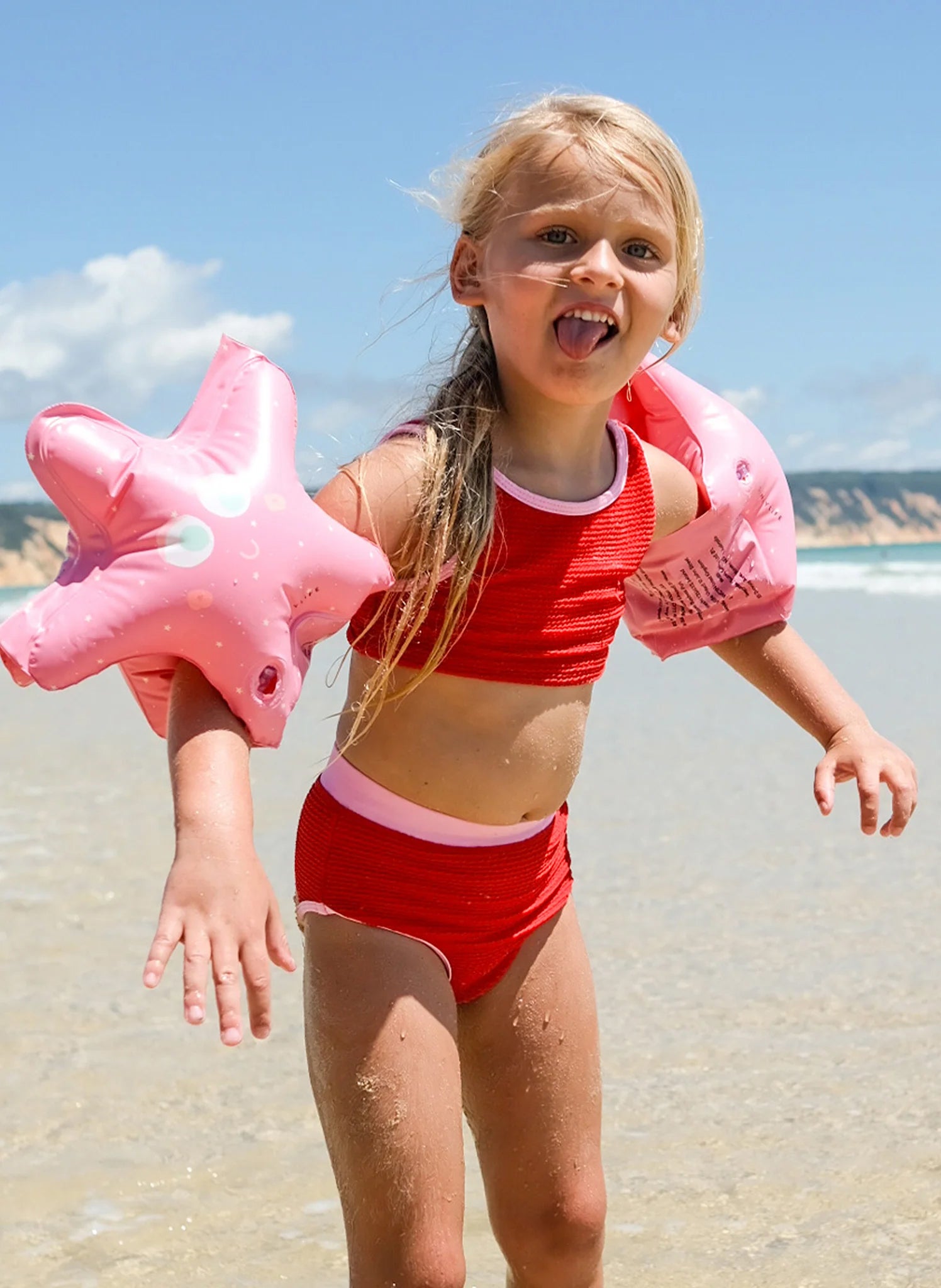 SUNNYLiFE Schwimmflügel, Ocean Treasure Rose von SUNNYLiFE