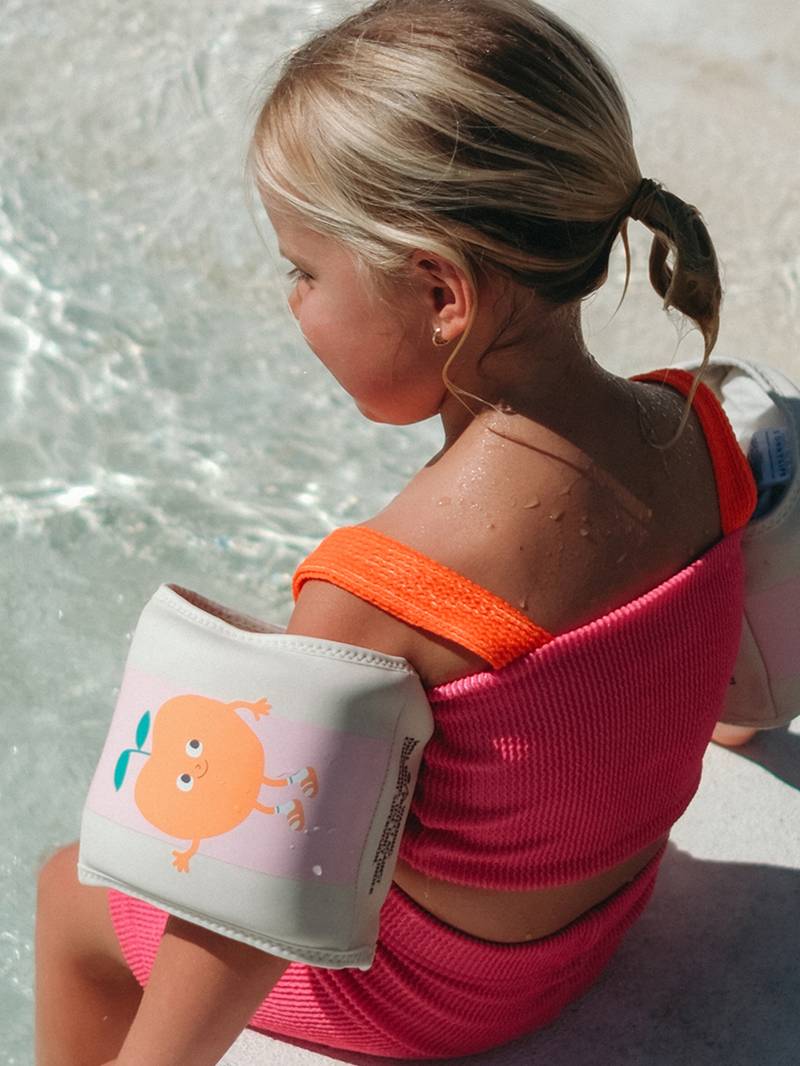 SUNNYLiFE Schwimmflügel, Poppy the Peach von SUNNYLiFE