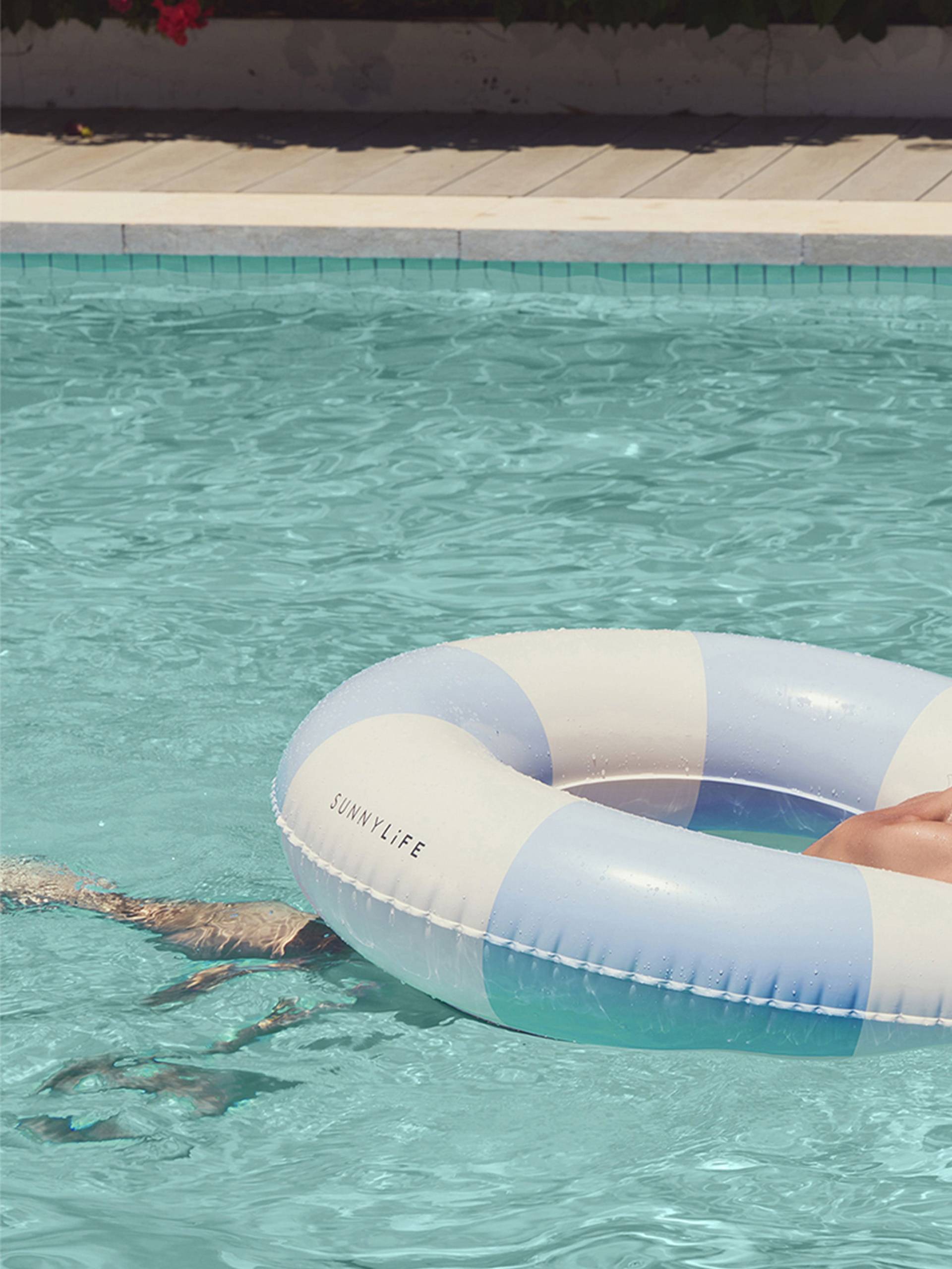 SUNNYLiFE Schwimmring, La Mer Blue von SUNNYLiFE