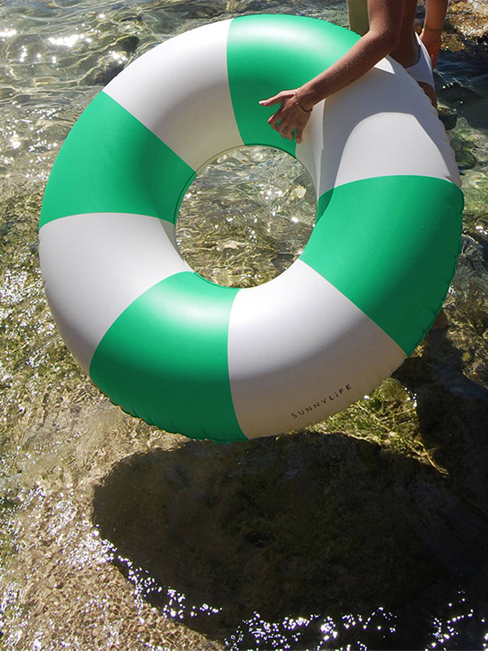 SUNNYLiFE Schwimmring, Party Neon Green von SUNNYLiFE