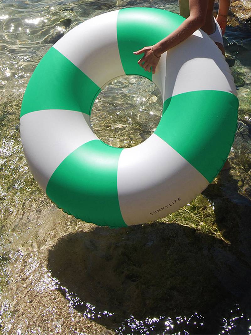 SUNNYLiFE Schwimmring, Party Neon Green von SUNNYLiFE
