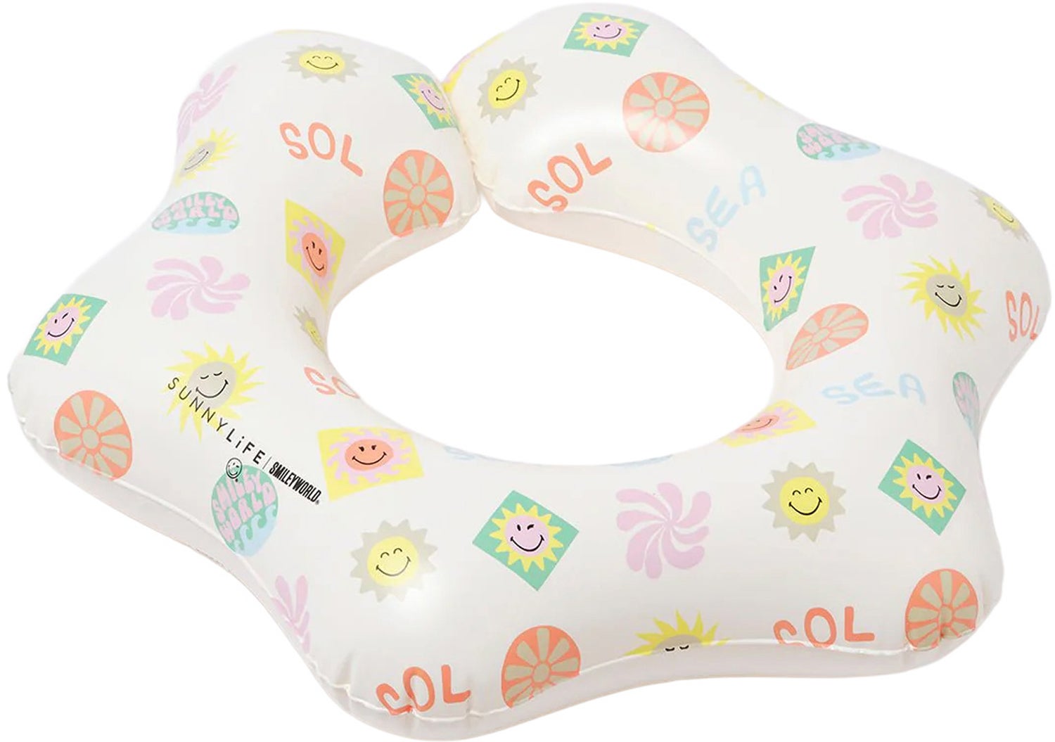 SUNNYLiFE Schwimmring, Smiley World von SUNNYLiFE