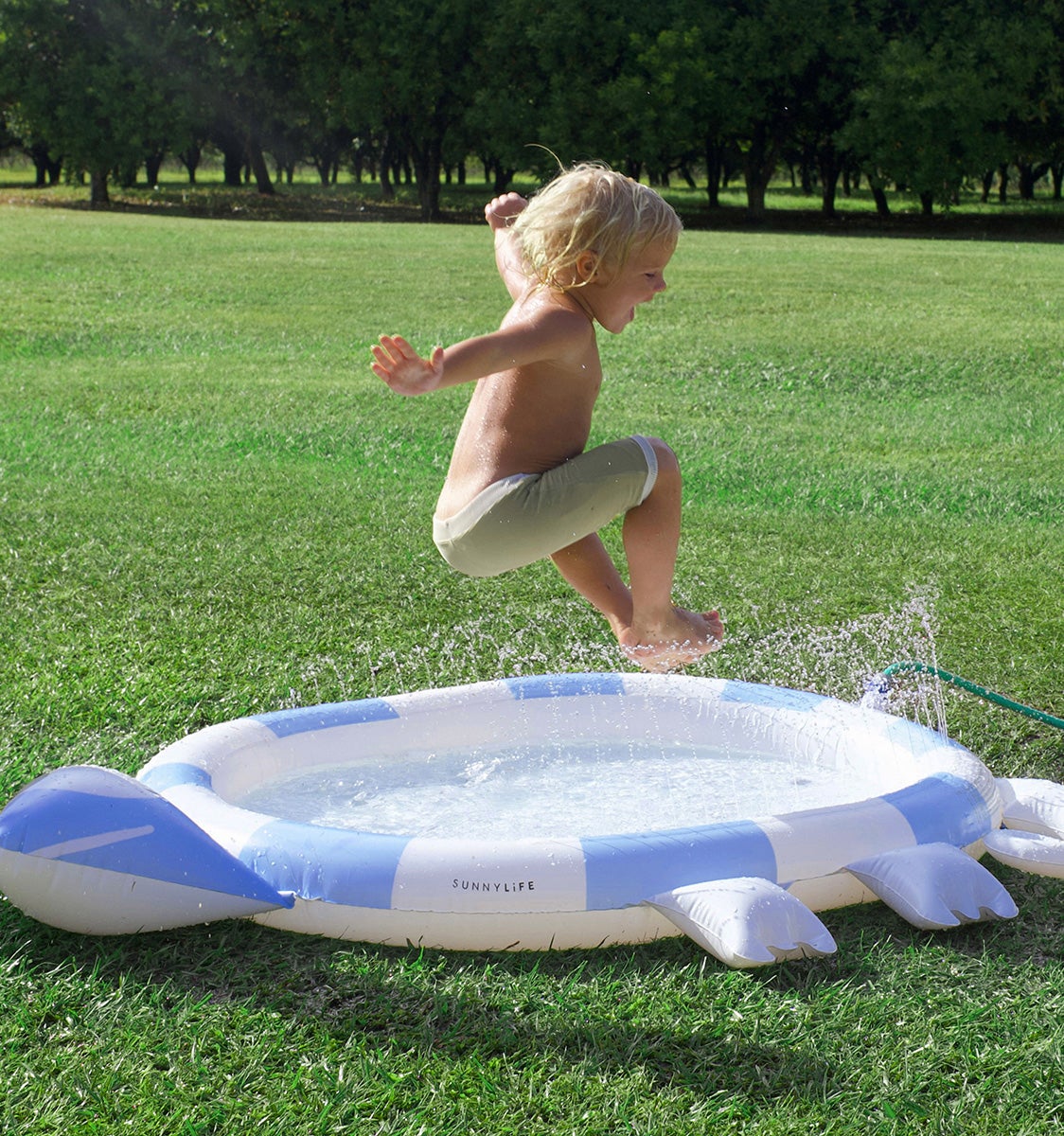 SUNNYLiFE Sprinkler Spielteppich, Into the Wild Blue SUNNYLiFE Sprinkler Spielteppich, Into the Wild Blue von SUNNYLiFE