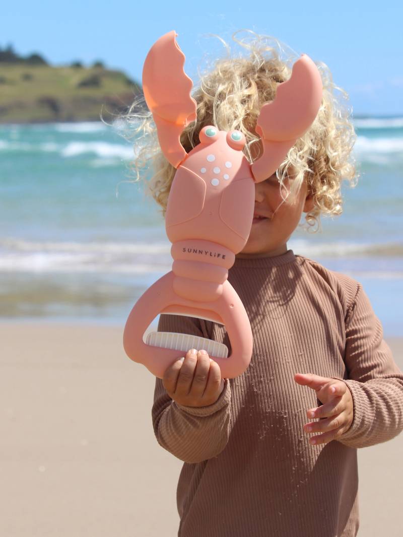 SUNNYLiFE Strandspielzeug, Claws Lobster Coral von SUNNYLiFE