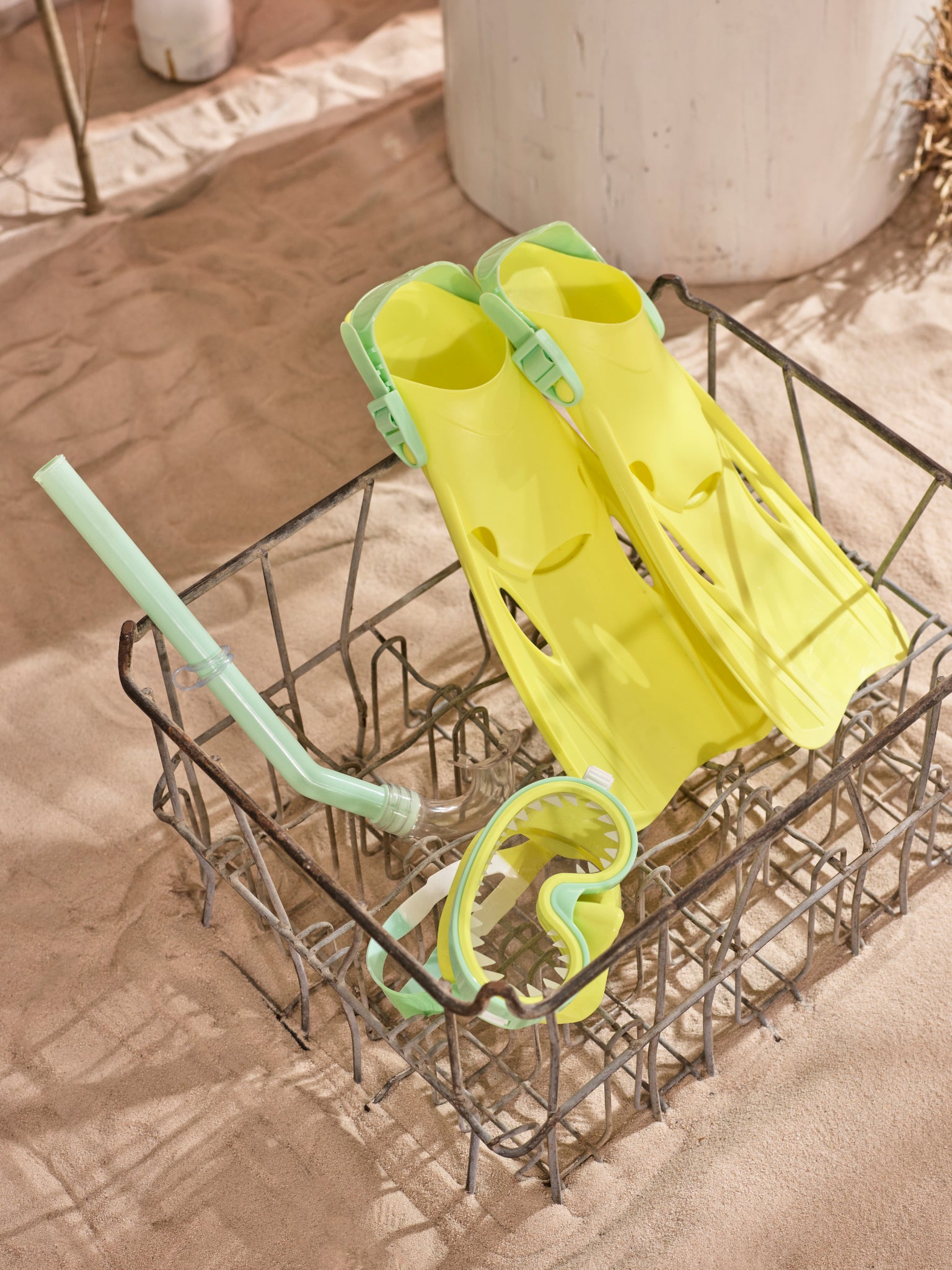 SUNNYLiFE Taucherset, Neon - Lime SUNNYLiFE Taucherset, Neon - Lime von SUNNYLiFE