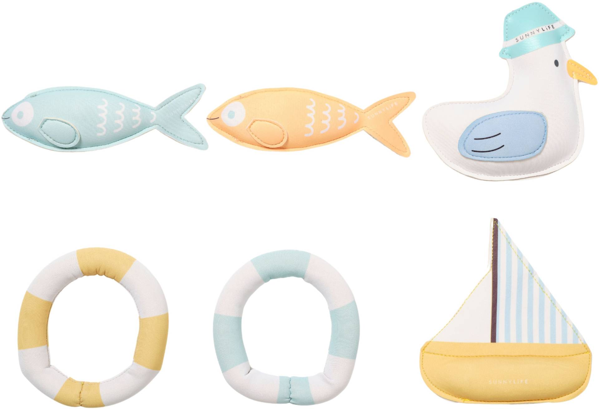 SUNNYLiFE Tauchspielzeuge 6er-Pack, Sid the Seagull von SUNNYLiFE