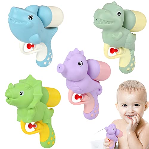 SUNSK Dinosaurier Wasserpistole Kinder Wasser Pistole Mini Hippocampus Hai Tyrannosaurus Rex Triceratops Wasserpistolen mit großer Reichweite SUNSK Dinosaurier Wasserpistole Kinder Wasser Pistole Mini Hippocampus Hai Tyrannosaurus Rex Triceratops Wasserpistolen mit großer Reichweite von SUNSK