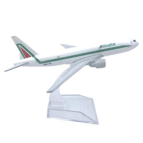 SUNSK Flugzeug Modell B777 Italy Legierung 1/400 Skala Diecast Flugzeugmodell Metall Miniaturmodelle mit Ständer für Display Sammlung Geschenk SUNSK Flugzeug Modell B777 Italy Legierung 1/400 Skala Diecast Flugzeugmodell Metall Miniaturmodelle mit Ständer für Display Sammlung Geschenk von SUNSK