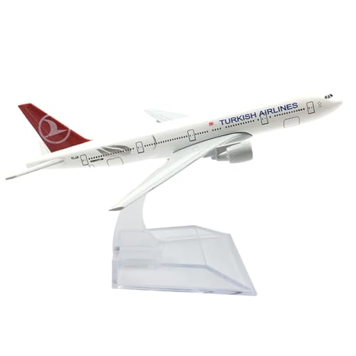 SUNSK Flugzeug Modell B777 Turkish Legierung 1/400 Skala Diecast Flugzeugmodell Metall Miniaturmodelle mit Ständer für Display Sammlung Geschenk SUNSK Flugzeug Modell B777 Turkish Legierung 1/400 Skala Diecast Flugzeugmodell Metall Miniaturmodelle mit Ständer für Display Sammlung Geschenk von SUNSK