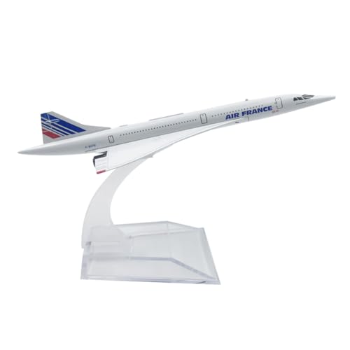 SUNSK Flugzeug Modell Legierung 1/400 Skala Diecast Flugzeugmodell Air France Concorde Flugzeug Modell Miniaturmodelle Sammlung Geschenk SUNSK Flugzeug Modell Legierung 1/400 Skala Diecast Flugzeugmodell Air France Concorde Flugzeug Modell Miniaturmodelle Sammlung Geschenk von SUNSK