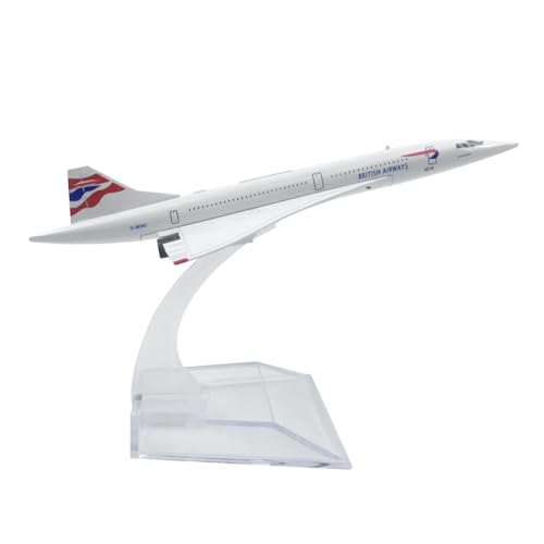 SUNSK Flugzeug Modell Legierung 1/400 Skala Diecast Flugzeugmodell British Airways Concorde Flugzeug Modell Miniaturmodelle Sammlung Geschenk SUNSK Flugzeug Modell Legierung 1/400 Skala Diecast Flugzeugmodell British Airways Concorde Flugzeug Modell Miniaturmodelle Sammlung Geschenk von SUNSK