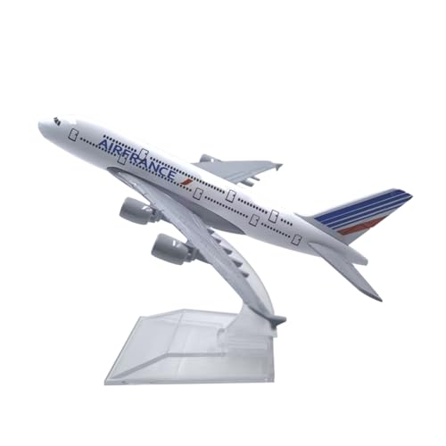 SUNSK Flugzeug Modell Legierung Airplane A380 Air France Flugzeug Metallmodell 1/400 Skala Diecast Flugzeugmodell mit Ständer Miniaturmodelle Sammlung Geschenk SUNSK Flugzeug Modell Legierung Airplane A380 Air France Flugzeug Metallmodell 1/400 Skala Diecast Flugzeugmodell mit Ständer Miniaturmodelle Sammlung Geschenk von SUNSK