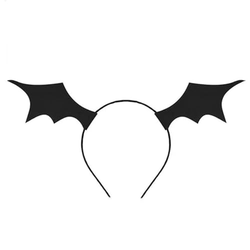 SUNTRADE Frauen Fledermaus Flügel Stirnband, Teufel Kopfschmuck Fledermaus Flügel Kopfstück für Halloween Fancy Cosplay Kostüm SUNTRADE Frauen Fledermaus Flügel Stirnband, Teufel Kopfschmuck Fledermaus Flügel Kopfstück für Halloween Fancy Cosplay Kostüm von SUNTRADE