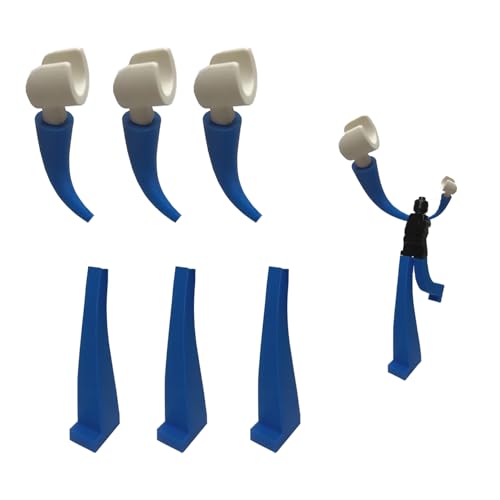 SUNUCO 3D-gedrucktes Arm und Bein-Upgrade-Paket, Speziell für zusammenbaubare Puppen entwickelte Upgrade-Sets, Bausteine ZubehöR Set enthält DREI Arme und DREI Beine. SUNUCO 3D-gedrucktes Arm und Bein-Upgrade-Paket, Speziell für zusammenbaubare Puppen entwickelte Upgrade-Sets, Bausteine ZubehöR Set enthält DREI Arme und DREI Beine. von SUNUCO