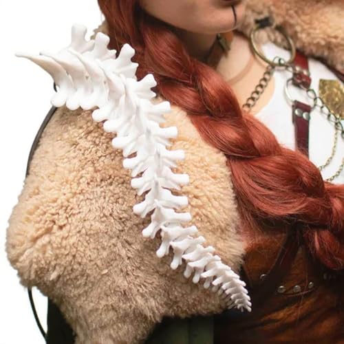 SUNUCO Dekoknochen, Gelenkiger Knochenschwanz, skelettKnochenschwanz Kleidung Dekoration, Perfekt für Cosplay und Halloween-Dekoration! SUNUCO Dekoknochen, Gelenkiger Knochenschwanz, skelettKnochenschwanz Kleidung Dekoration, Perfekt für Cosplay und Halloween-Dekoration! von SUNUCO