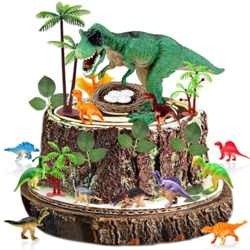 SUNXBUK Dino Geburtstag Deko,29 Stück Dino Tortendeko,Dino Deko Kindergeburtstag,Dino Kuchen Deko,Kindergeburtstag,Cake Topper Geburtstag Dinosaurier Kuchendeko für Jungen,Dinosaurier Figuren-B SUNXBUK Dino Geburtstag Deko,29 Stück Dino Tortendeko,Dino Deko Kindergeburtstag,Dino Kuchen Deko,Kindergeburtstag,Cake Topper Geburtstag Dinosaurier Kuchendeko für Jungen,Dinosaurier Figuren-B von SUNXBUK