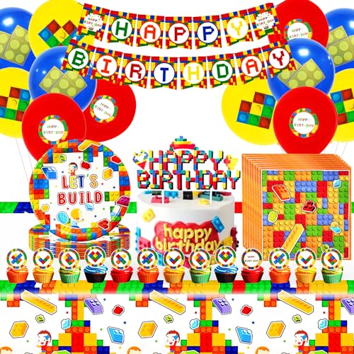 Kindergeburtstag Deko,Partygeschirr Set Kindergeburtstag, Geburtstag Set Teller Pappbecher Tischdecke Luftballons Geburtstag Kindergeburtstag Party Deko Kindergeburtstag Deko,Partygeschirr Set Kindergeburtstag, Geburtstag Set Teller Pappbecher Tischdecke Luftballons Geburtstag Kindergeburtstag Party Deko von SUNXBUK