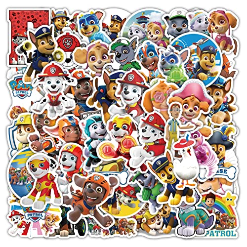 Paw Patrol Sticker Kinder Set 50 Stück Anime Paw Patrol Sticker Jungen Mädchen Wasserfeste Vinyl Aufkleber Kinder für Skateboard Laptop Koffer Helm Motorrad Auto Fahrrad Handy,Kindergeburtstag Party Paw Patrol Sticker Kinder Set 50 Stück Anime Paw Patrol Sticker Jungen Mädchen Wasserfeste Vinyl Aufkleber Kinder für Skateboard Laptop Koffer Helm Motorrad Auto Fahrrad Handy,Kindergeburtstag Party von SUNYOVIME