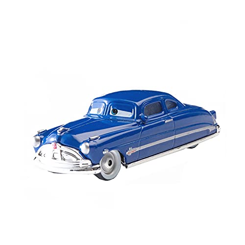SUOSUO LZWJD Pixar Autos 2 3 Autos Sammlung Blitz McQueen Jackson Storm Ramirez 1: 55 Diecast Metalllegierung Spielzeug Auto Modell Kinder Geschenk (Farbe : Champion 1.0) von SUOSUO