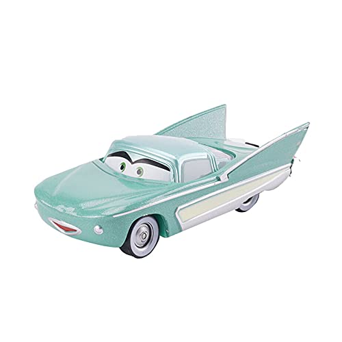 SUOSUO LZWJD Pixar Autos 2 3 Autos Sammlung Blitz McQueen Jackson Storm Ramirez 1: 55 Diecast Metalllegierung Spielzeug Auto Modell Kinder Geschenk (Farbe : Flo) von SUOSUO