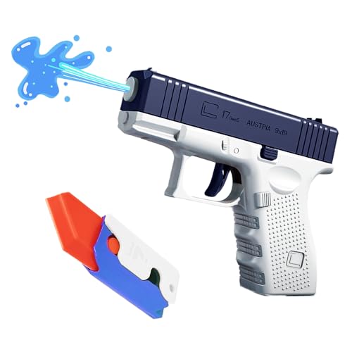 SUOXU Fidget Gun Toy, Wasserpistolen-Spielzeug, Kunststoff-Karottenmesser-Entspannungsspielzeug, sensorisches Spielzeug zum Stressabbau,Stress-Angst-Druckabbau-Spielzeug für Erwachsene und Kinder von SUOXU