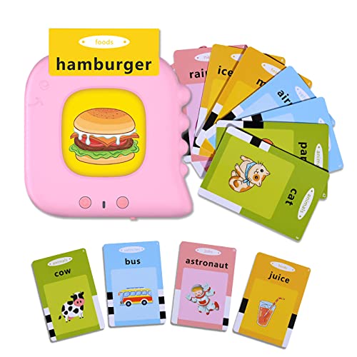 SUPBRO Lernkarten Kinder 112 Blätter 224 Wörter Sprechende Lernspielzeug Baby Flash Karten Baby Spielzeug 1-6 Jahr Flash Karten Englisch Vorschul-Lernmaschine für Vorschulkinder Geschenke SUPBRO Lernkarten Kinder 112 Blätter 224 Wörter Sprechende Lernspielzeug Baby Flash Karten Baby Spielzeug 1-6 Jahr Flash Karten Englisch Vorschul-Lernmaschine für Vorschulkinder Geschenke von SUPBRO