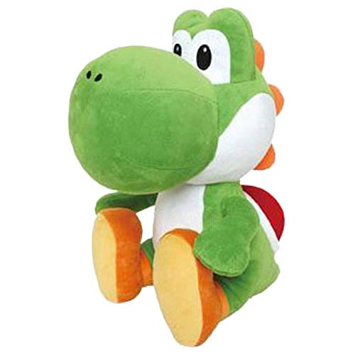 Super Mario AC03 Yoshi Sanei Offizielles Lizenzprodukt aus Plüsch, Einzeln, Mehrfarbig von Humew