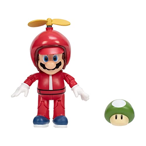 JAKKS PACIFIC 26408234 - SUPER MARIO ELICOTTERO PERSONAGGIO von Super Mario