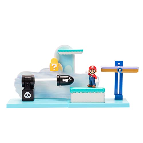 Super Mario Nintendo 2,5" Switchback Hill Spielset Super Mario Nintendo 2,5" Switchback Hill Spielset von SUPER MARIO