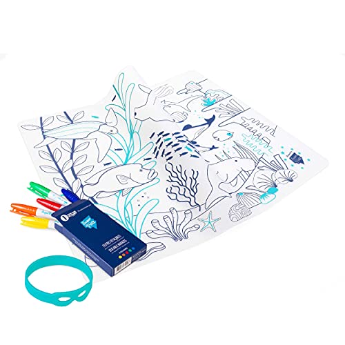 Kit Set Silikon und 5 WILDLIFE Coral Marker von SUPER PETIT