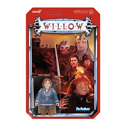 Super7 - Willow: Weide mit Schwert Reaktionsfigur Super7 - Willow: Weide mit Schwert Reaktionsfigur von Super7
