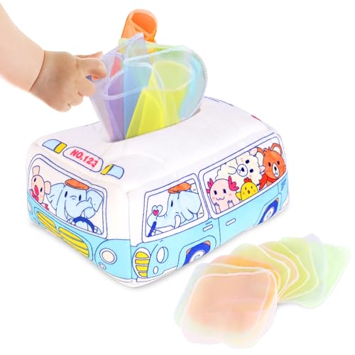 SUPERBE BEBE Babyspielzeug - Montessori-Spiele für Kinder ab 6 Monaten - Frühförderungsspielzeug -Pädagogische Aktivitäten Lernspielzeug Sensorisches Babyspielzeug - Stoffbox für Babys Geschenk Geburt SUPERBE BEBE Babyspielzeug - Montessori-Spiele für Kinder ab 6 Monaten - Frühförderungsspielzeug -Pädagogische Aktivitäten Lernspielzeug Sensorisches Babyspielzeug - Stoffbox für Babys Geschenk Geburt von SUPERBE BEBE