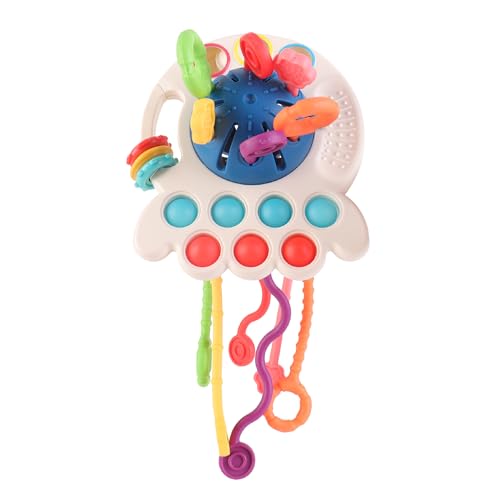 SUPERBE BEBE Montessori-Sensorikspielzeug – Greif- und Beißspielzeug mit verschiedenen Texturen, zur Förderung der Motorik ab 18 Monaten von SUPERBE BEBE