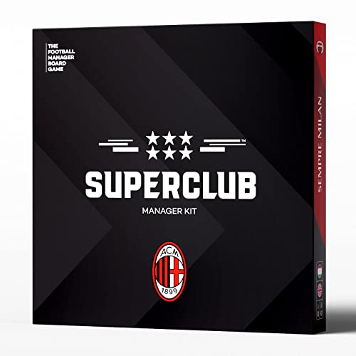 AC Milan Manager kit | Superclub Expansion | Das Fußballmanager-Brettspiel von SUPERCLUB